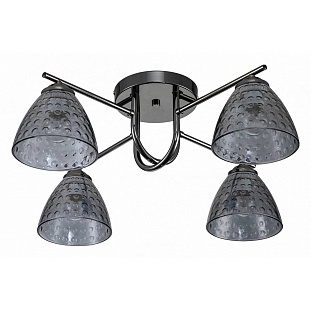 Люстра потолочная ESCADA ADONIS 659/4PL Black