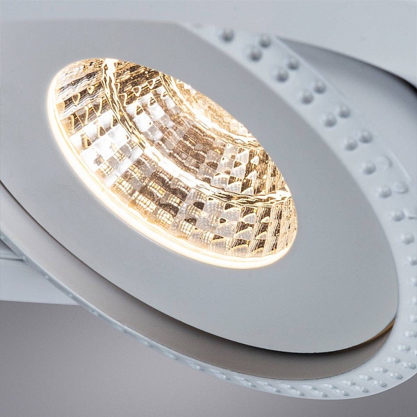 Светильник встраиваемый ARTE LAMP Studio A3807PL-1WH