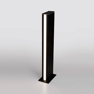 Светильник уличный столб низкий ELEKTROSTANDARD FLAT 1538 TECHNO LED черный a053316