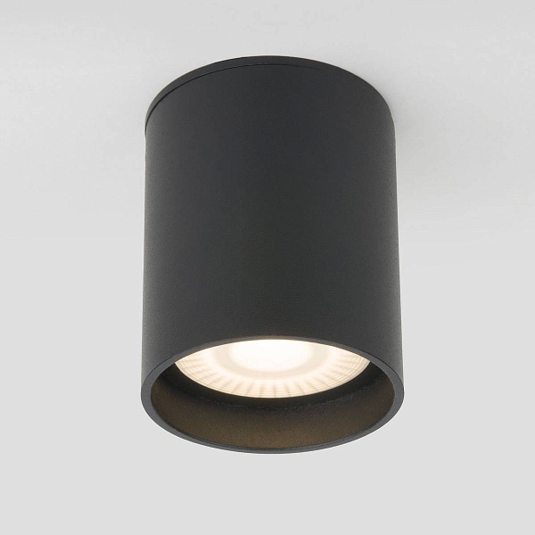 Спот ELEKTROSTANDARD LIGHT LED 35130/H черный a056229