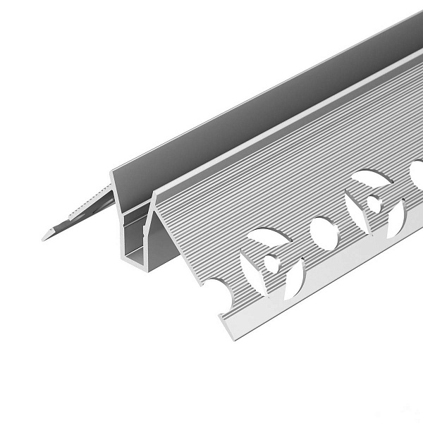 Профиль для ленты LED угловой ARH-DECORE 24,5x52,4мм без рассеивателя (2м) 43163 ARLIGHT
