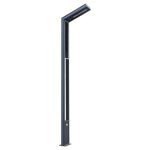Светильник уличный столб высокий KINK LIGHT МИЛЕ 09201-F(220V/Solar),16(05)
