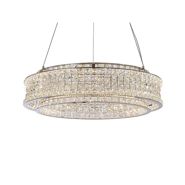 Люстра подвесная NEWPORT 8510 8510/60 chrome