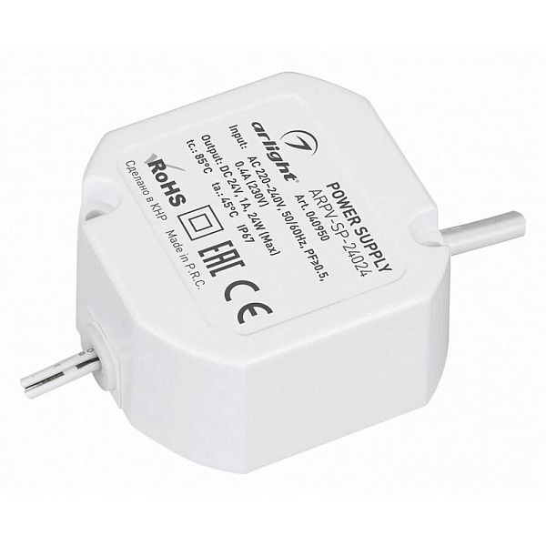 Блок питания ARLIGHT ARPV-SP 24V 24W IP67 40950