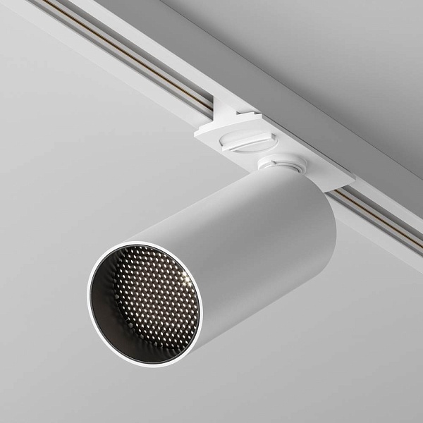 Трековый светильник MAYTONI FOCUS LED TR021-1-12W4K-W-W