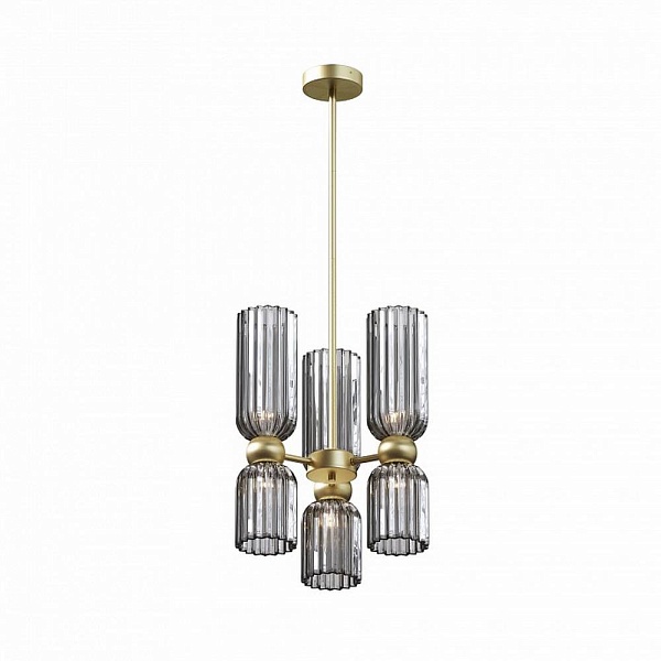 Люстра подвесная MAYTONI ANTIC MOD302PL-06GR
