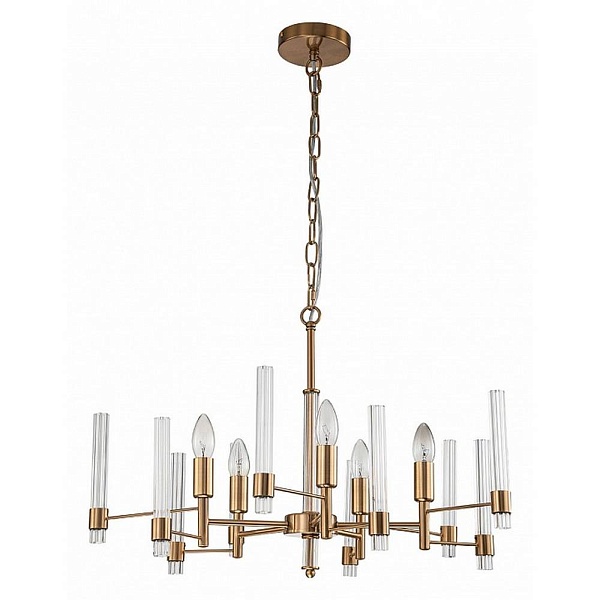 Люстра подвесная INDIGO FAVARA 11040/5P Brass