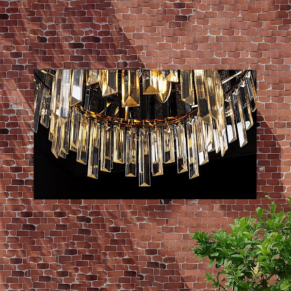 Люстра подвесная ARTE LAMP NICOLETTA A1052SP-8GO