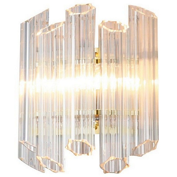 Бра DELIGHT COLLECTION VITTORIA KG0769W-2 gold