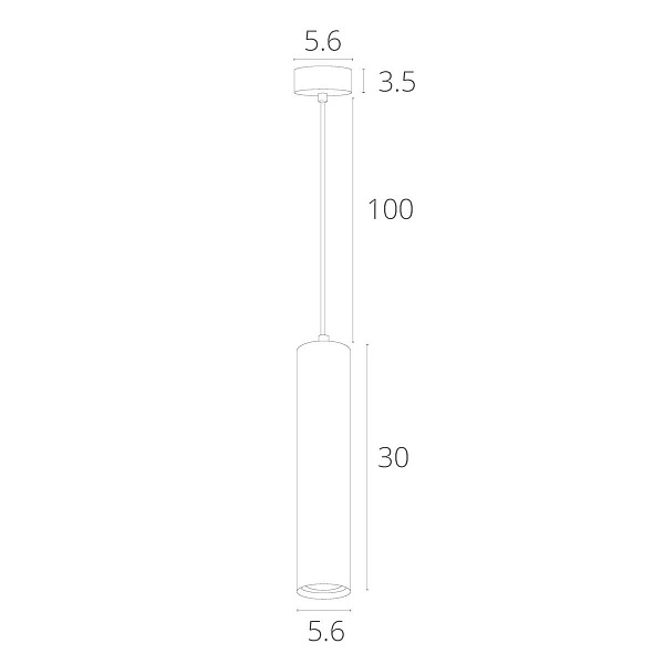 Подвес ARTE LAMP TORRE A1530SP-1BK