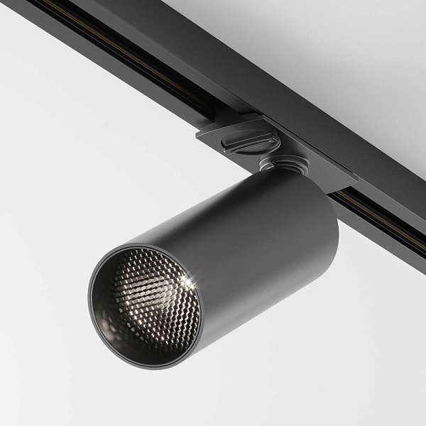 Трековый светильник MAYTONI FOCUS LED TR021-1-12B3K-W-B