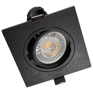 Светильник встраиваемый DENKIRS DK302 DK3021-BK