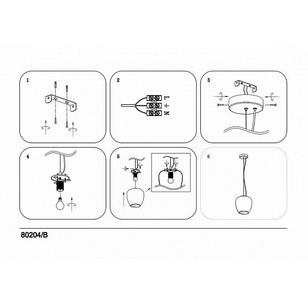Подвес LIGHTSTAR ARNIA 805011