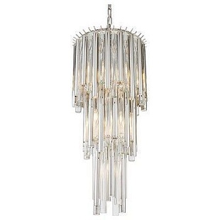 Люстра подвесная DELIGHT COLLECTION GIGI KM0931P-7 nickel