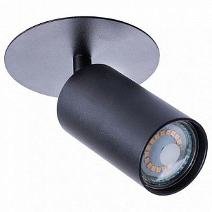 Спот ARTE LAMP CEFEO A3214PL-1BK