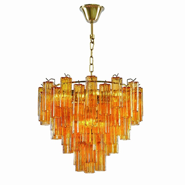 Люстра подвесная DELIGHT COLLECTION OWD2093 OWD2093-D75 gold/amber