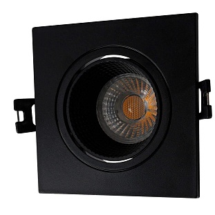 Светильник встраиваемый DENKIRS DK3021 DK3071-BK