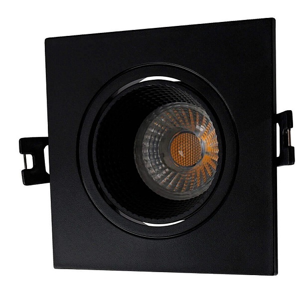 Светильник встраиваемый DENKIRS DK3021 DK3071-BK