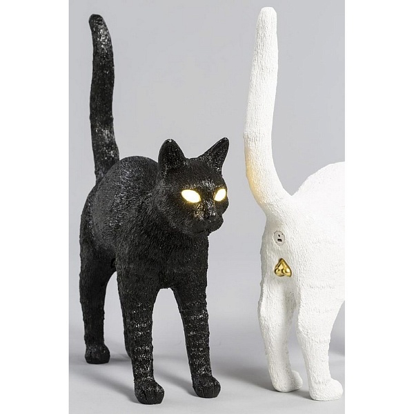 Настольная лампа SELETTI CAT LAMP 15041