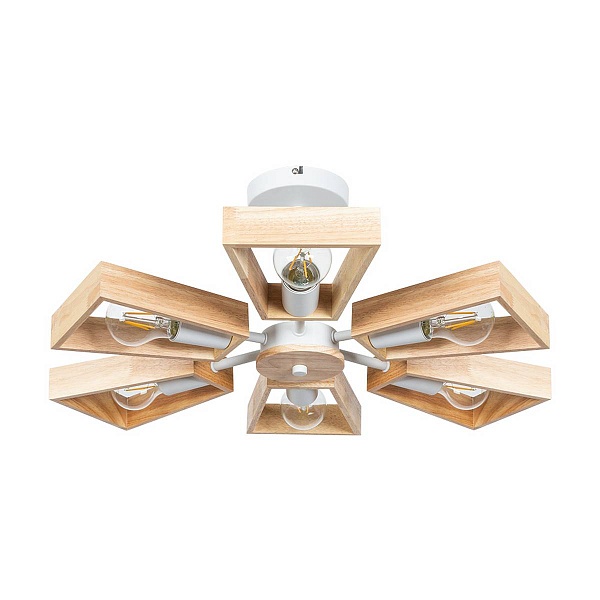 Люстра потолочная ARTE LAMP BRUSSELS A8030PL-6WH