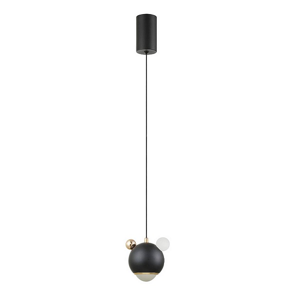 Подвес CRYSTAL LUX AMIGO SP LED BLACK