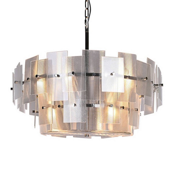 Люстра подвесная DELIGHT COLLECTION BRCH9161 BRCH9161CG nickel