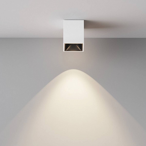 Спот MAYTONI ALFA LED C065CL-8W4K-SQ-WB
