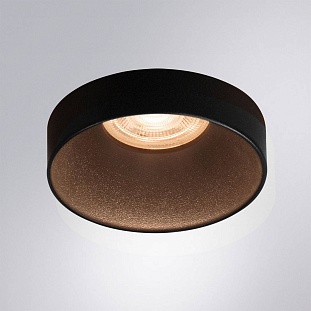 Светильник встраиваемый ARTE LAMP RAMO A1240PL-1BK