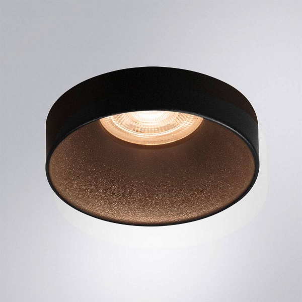 Светильник встраиваемый ARTE LAMP RAMO A1240PL-1BK