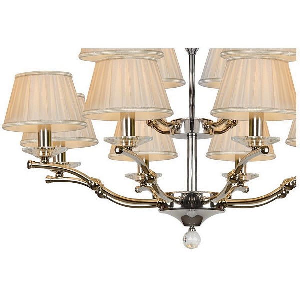 Люстра подвесная ILAMP VIVALDI 85125/8+4 CR