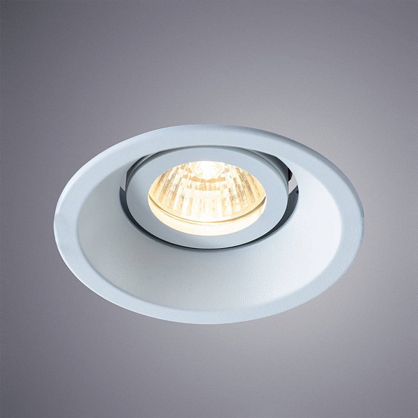 Светильник встраиваемый ARTE LAMP GRUS A6668PL-1WH