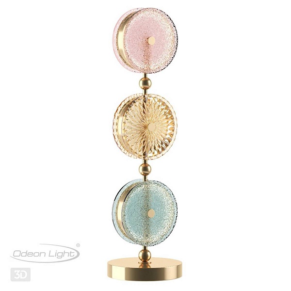 Настольная лампа ODEON LIGHT CARAMELLA 5412/13TL