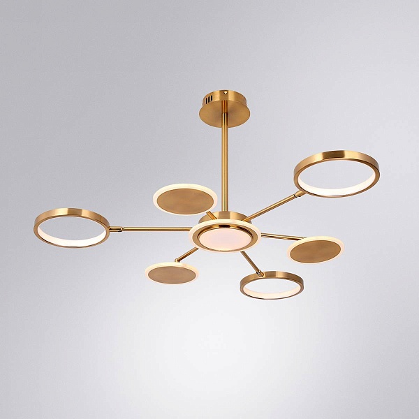 Люстра подвесная ARTE LAMP SIENNA A1363PL-6PB