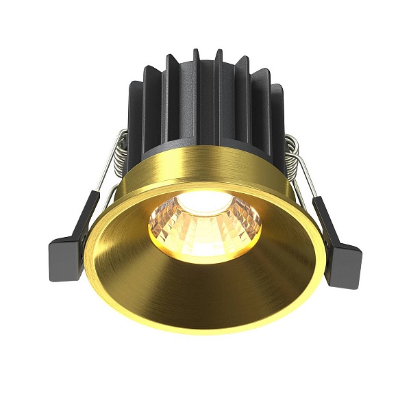 Светильник встраиваемый MAYTONI ROUND DL058-7W3K-BS