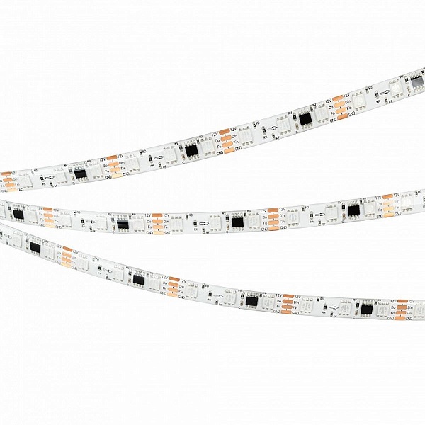 Лента LED SPI-SE-B60 12 W/m 12V IP65 5060/60 K 10mm (5м) 39597 ARLIGHT