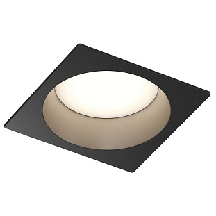 Светильник встраиваемый DENKIRS DEEP DK3104-BK