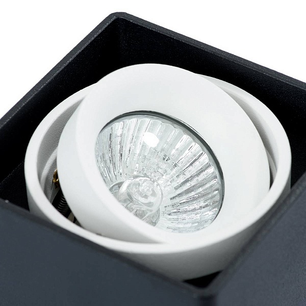 Спот ARTE LAMP A5655PL-1BK