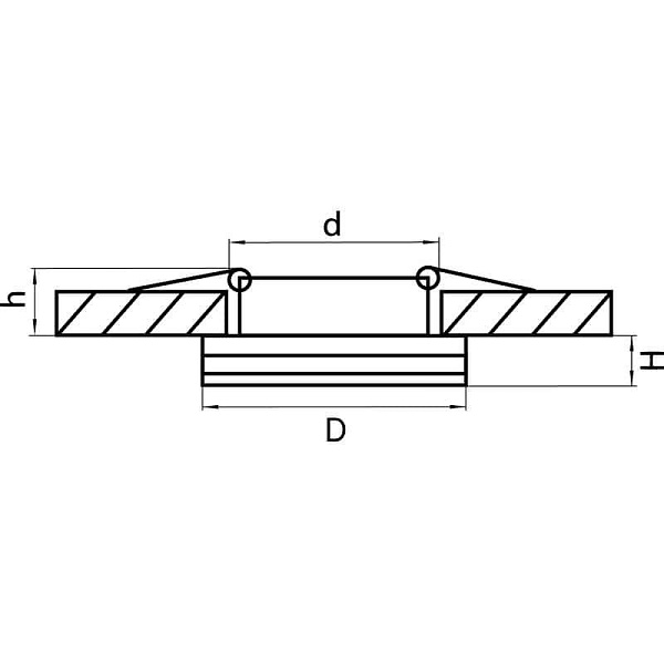 Светильник встраиваемый LIGHTSTAR MATURO 070262