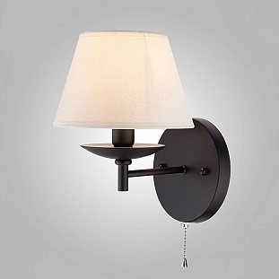 Бра EUROSVET HOTEL BLACK 60060/1 черный