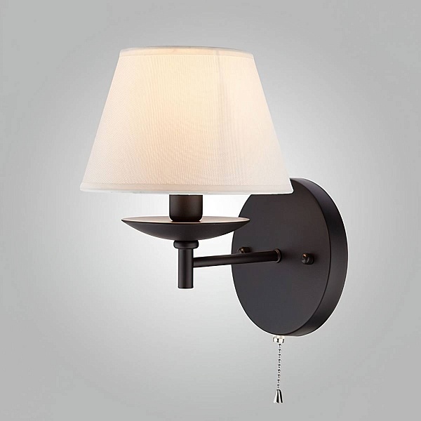 Бра EUROSVET HOTEL BLACK 60060/1 черный