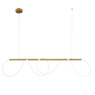 Подвес LOFT IT THREAD 10388P/B Brass