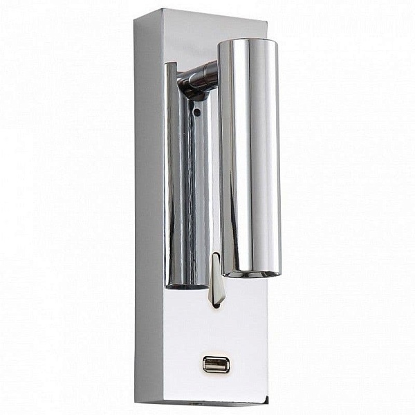 Бра CRYSTAL LUX CLT 210 CLT 210W USB CH