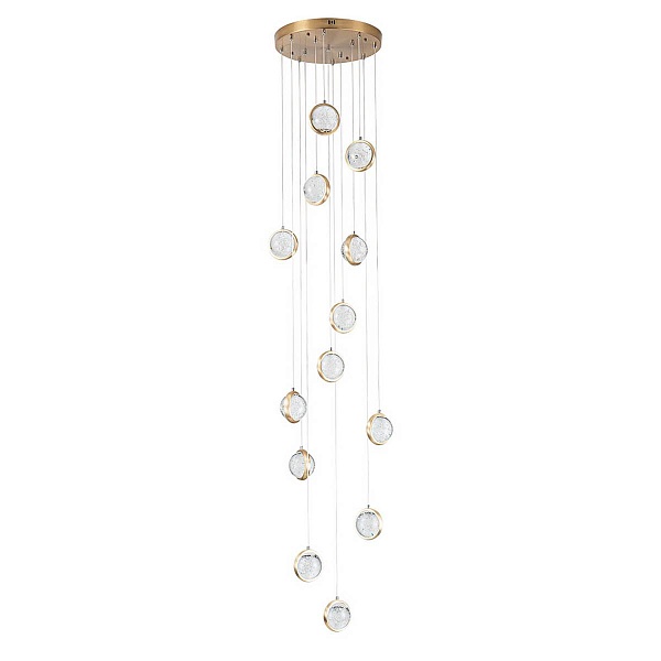 Подвес ARTE LAMP FABERGE A2451SP-75PB