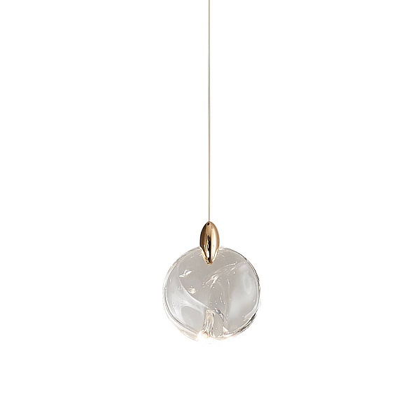 Подвес DELIGHT COLLECTION OD2440 OD2440-1 gold/clear