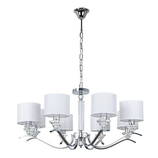 Люстра подвесная ARTE LAMP ALHENA A4091LM-8CC