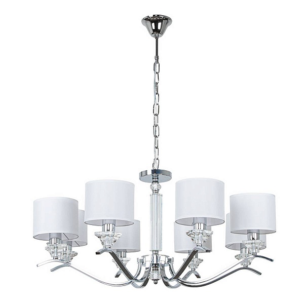 Люстра подвесная ARTE LAMP ALHENA A4091LM-8CC
