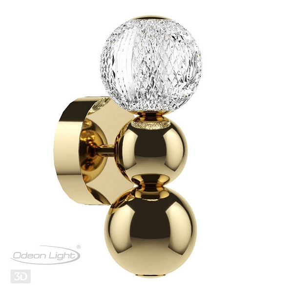 Бра ODEON LIGHT CRYSTAL 1 5008/4WL