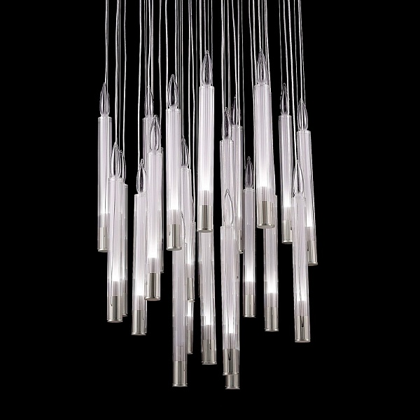 Подвес DELIGHT COLLECTION CANDLE P68094-25 chrome