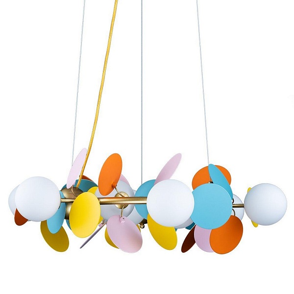 Люстра подвесная LOFT IT MATISSE 10008/700 mult