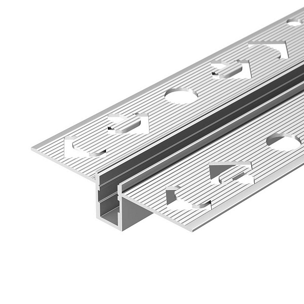 Профиль для ленты LED врезной SL-LINIA 12x47,8мм без рассеивателя (2м) 34986 ARLIGHT